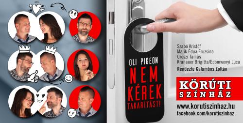 Nem kérek takarítást - Körúti Színház
