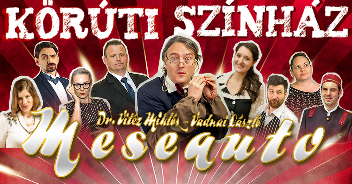 meseautó fekvő