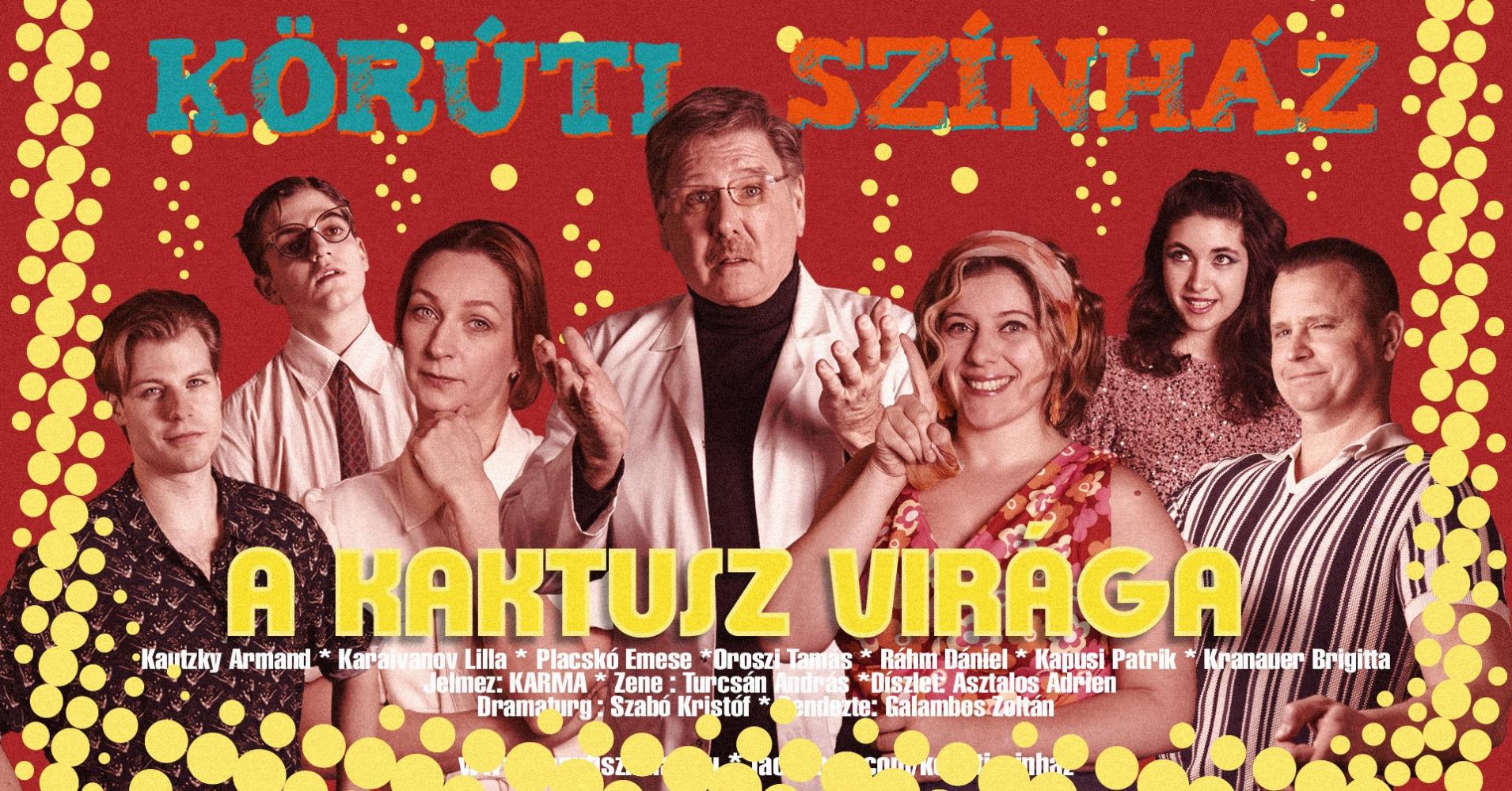 A kaktusz virága