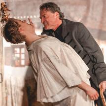 A vén bakancsos és a fia a huszár